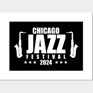 Chicago Jazz Festival 2024 Posters and Art